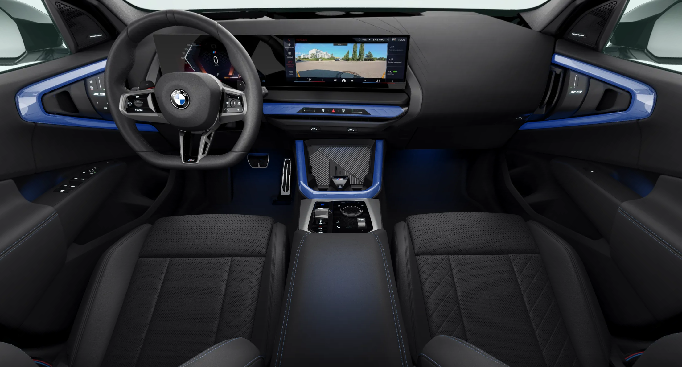 BMW X3 20d xDrive Msport | nový model | skladem | černé s černou alcantarou | nové české auto autorizovaného prodejce | VIP sleva | nákup online | AUTOiBUY.com